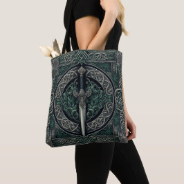 Celtic Green und Silver Sword