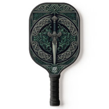 Celtic Green und Silver Sword