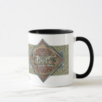 Celtic Gryphons Entwurfs-Tasse