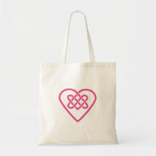 Celtic Heart Tasche - Weißer Hintergrund