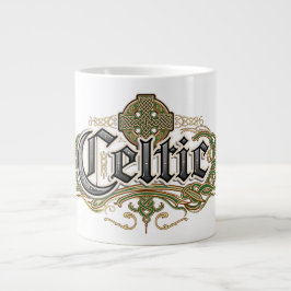 Celtic Heritage 20oz Mug 1 Jumbo-Tasse