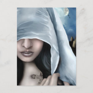 Celtic Hermit Postcard Postkarte