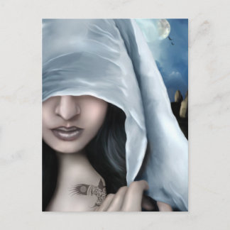 Celtic Hermit Postcard Postkarte