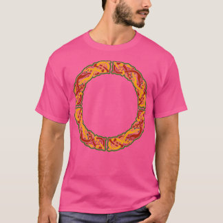 Celtic Hund Round Design T-Shirt