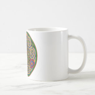Celtic Ilumination - Dreiheits-Kreis Tasse