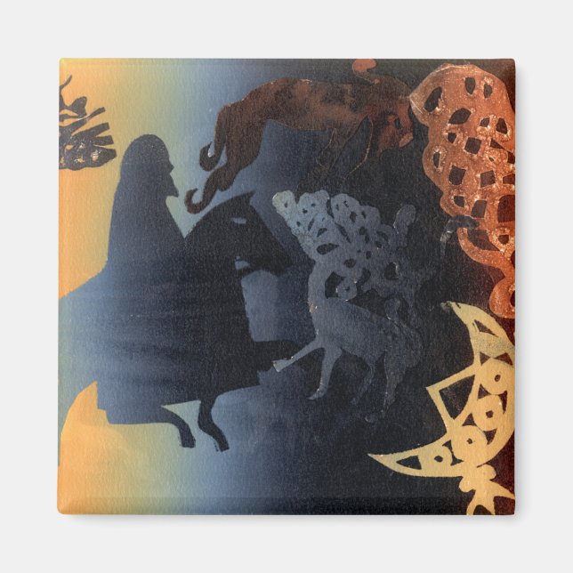 Celtic Image Magnet (Vorne)