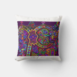Celtic Inspiriert Throw Kissen