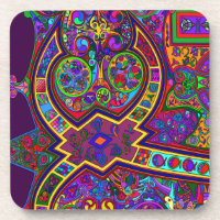 Celtic Inspiriert Untersetzer