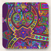 Celtic Inspiriert Untersetzer