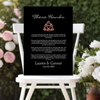 Celtic Irish Wedding Vows Handfast Zeremonie