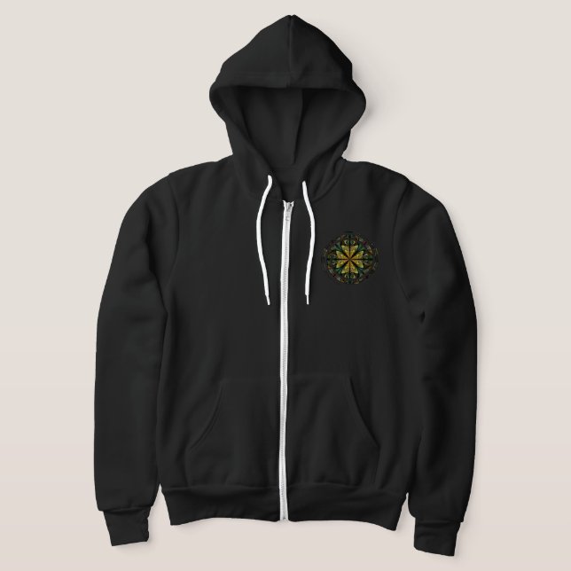 Celtic Journey Abstrakt Hoodie (Ablage )