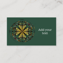 Celtic Journey Abstrakt Visitenkarte