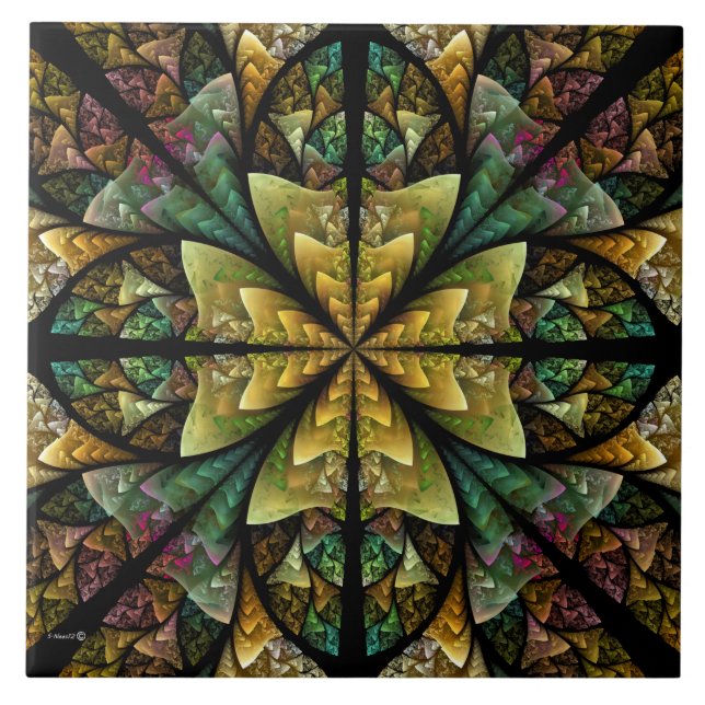 Celtic Journey Fliese (Vorderseite)