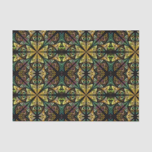 Celtic Journey Seidenpapier (Vorderseite)