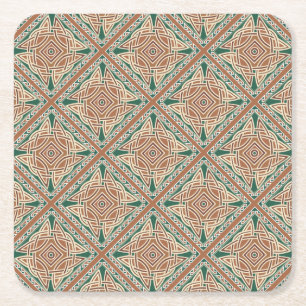 Celtic Kells Rechteckiger Pappuntersetzer