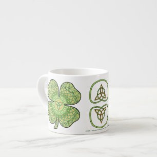 Celtic Kleeblatt Specialty Tasse
