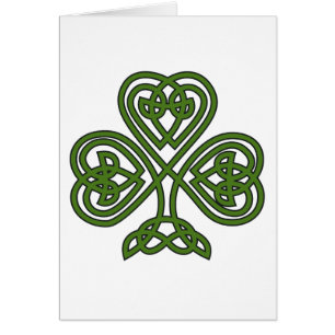 Celtic Kleeblatt - St Patricks Day