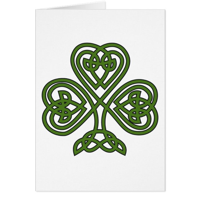 Celtic Kleeblatt - St Patricks Day (Vorne)