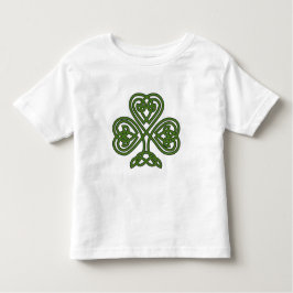 Celtic Kleeblatt - St Patricks Day Kleinkind T-shirt