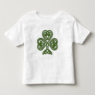 Celtic Kleeblatt - St Patricks Day Kleinkind T-shirt