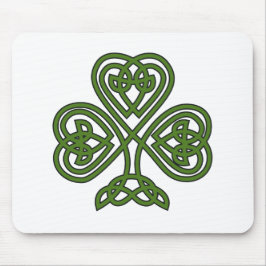Celtic Kleeblatt - St Patricks Day Mousepad