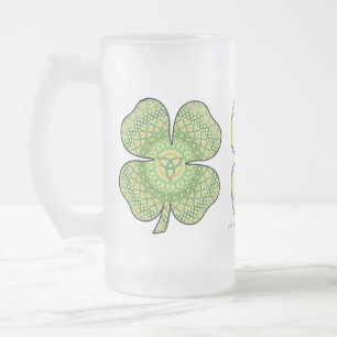 Celtic Kleeblatt Tasse