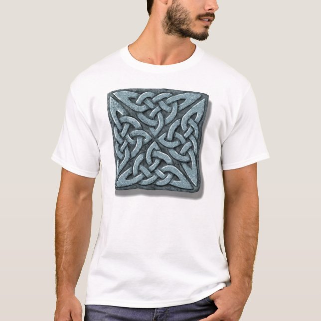 Celtic Knot 4-Quadratzone T-Shirt (Vorderseite)