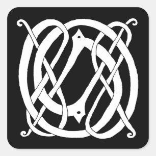 Celtic Knot Animal Stickers