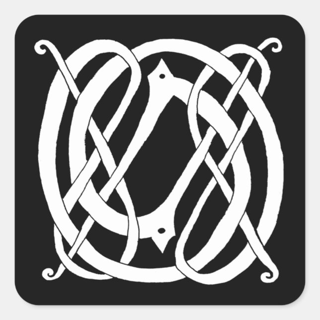 Celtic Knot Animal Stickers (Vorderseite)