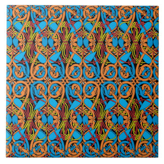 Celtic Knot Animals Lindisfarne Muster Fliese