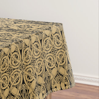 Celtic Knot Animals Lindisfarne Muster Tischdecke