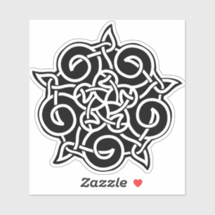 Celtic Knot Aufkleber