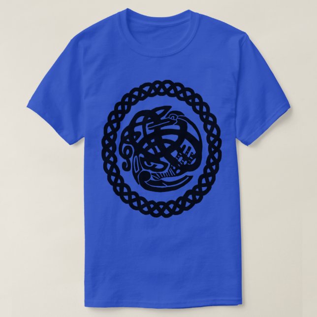 Celtic Knot Bird T-Shirt (Design vorne)