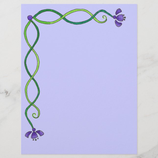 Celtic Knot Border (Vorderseite)
