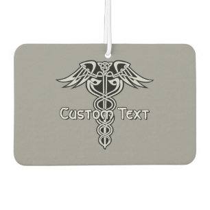 Celtic Knot Caduceus Autolufterfrischer