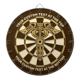 Celtic Knot Caduceus Dartboard mit benutzerdefinie Dartscheibe