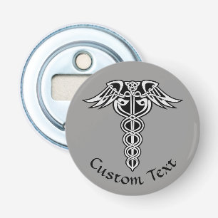Celtic Knot Caduceus Flaschenöffner