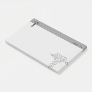 Celtic Knot Caduceus Post-it Notes Klebezettel
