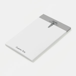 Celtic Knot Caduceus Post-it Notes Klebezettel