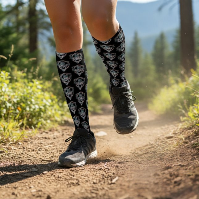 Celtic Knot Claddagh Athletic Crew Socks Socken (Celtic Knot Claddagh Athletic Crew Socks)