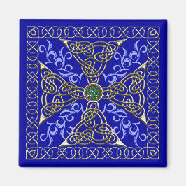 Celtic Knot Cross Magnet