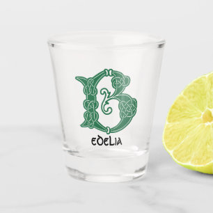 Celtic Knot Decorative Hauptstadt B Schnapsglas