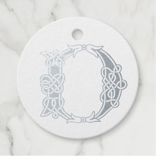 Celtic Knot Decorative Hauptstadt D Geschenkanhänger