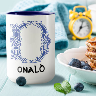 Celtic Knot Decorative Hauptstadt D Tasse