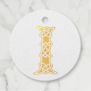 Celtic Knot Decorative Hauptstadt des 16. Jahrhund Geschenkanhänger