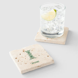 Celtic Knot Decorative Hauptstadt des 16. Jahrhund Steinuntersetzer