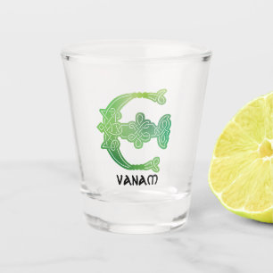 Celtic Knot Decorative Hauptstadt E Schnapsglas