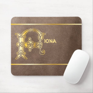 Celtic Knot Decorative Hauptstadt F Mousepad