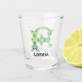 Celtic Knot Decorative Hauptstadt F Schnapsglas