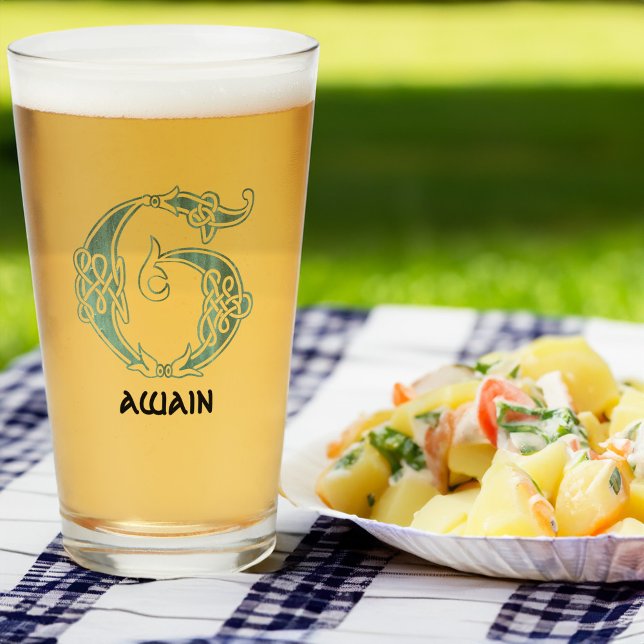 Celtic Knot Decorative Hauptstadt G Glas (Von Creator hochgeladen)